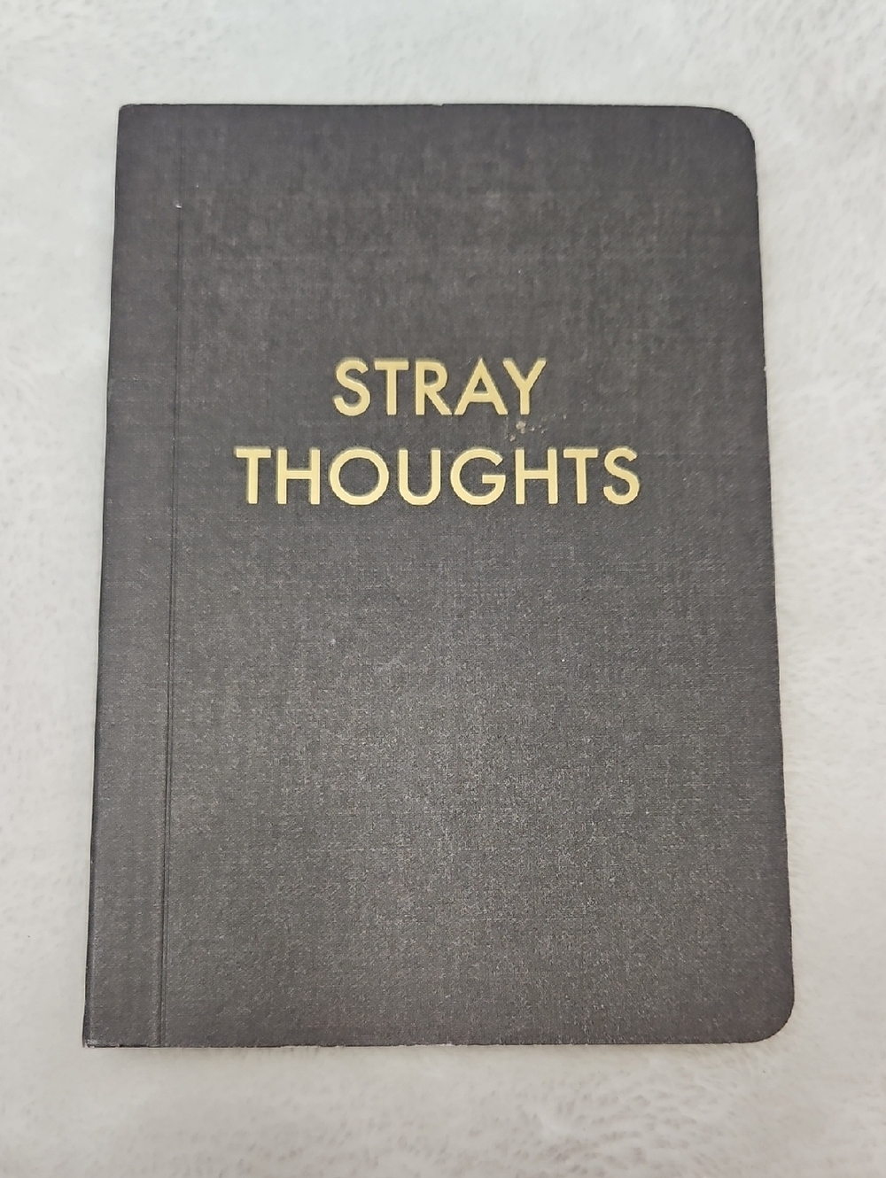 Stray Thoughts Pocket Notebook Journal
